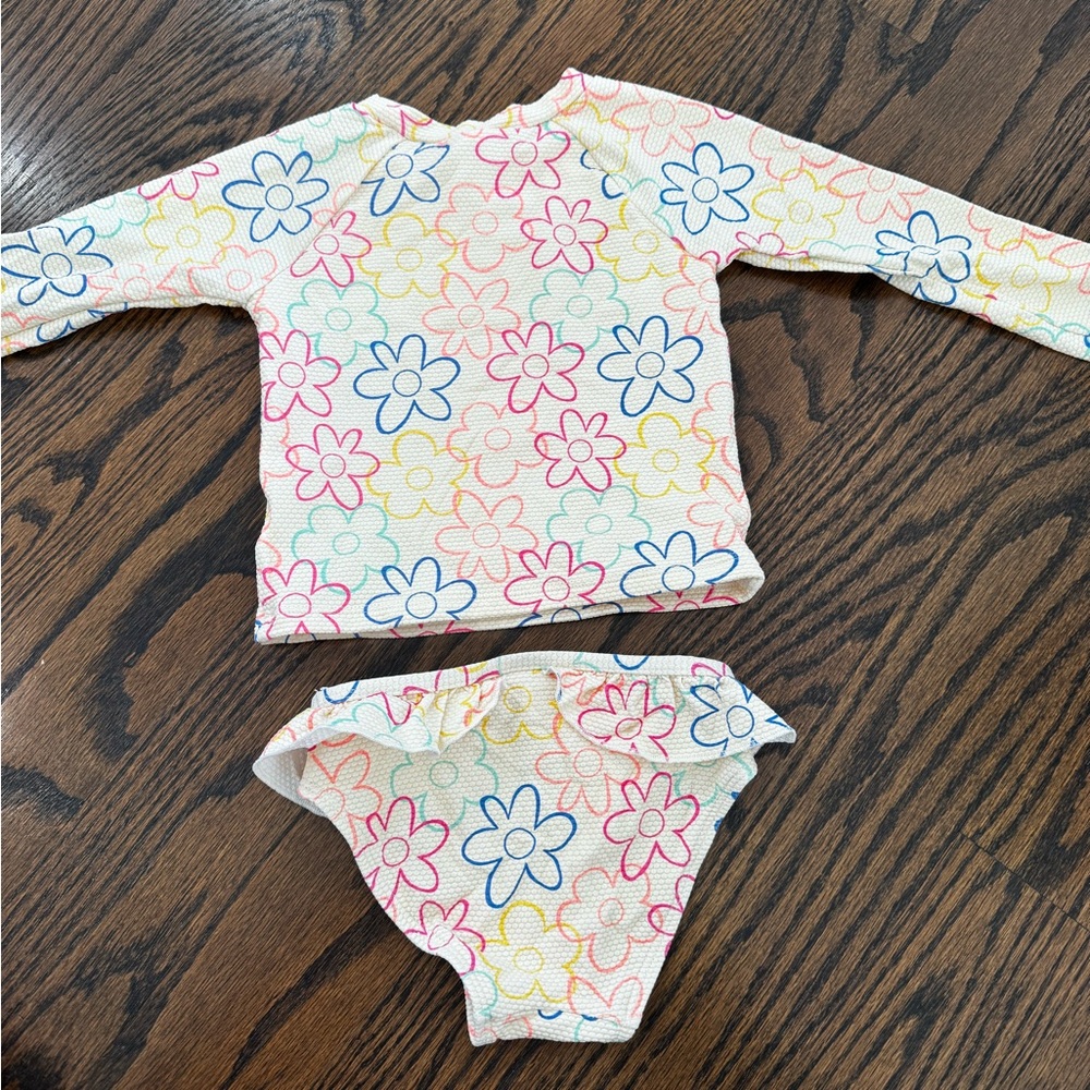 2T two piece swimsuit